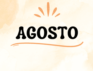 Calendario Agosto