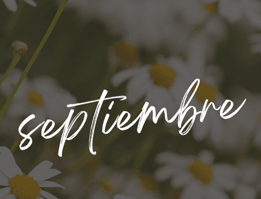 Calendario Septiembre