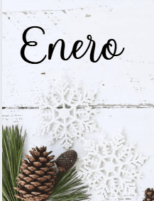 Calendario Enero 2026