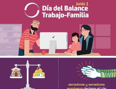1° de Junio - Día del balance trabajo-familia