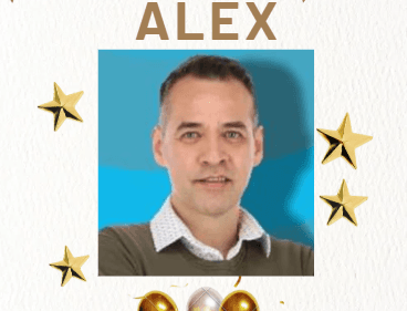 ¡Feliz cumpleaños Alex!