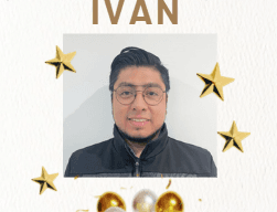¡Feliz cumpleaños Iván!