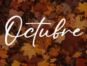 Calendario Octubre 2024