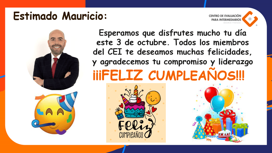 cumplea os mauricio