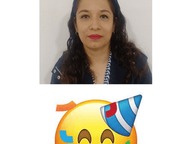 ¡Feliz cumpleaños Linda!