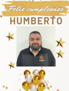 ¡Feliz cumpleaños Humberto!