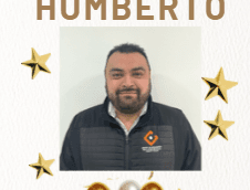 ¡Feliz cumpleaños Humberto!