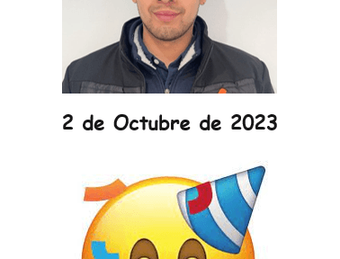 ¡Aniversario de Angel!