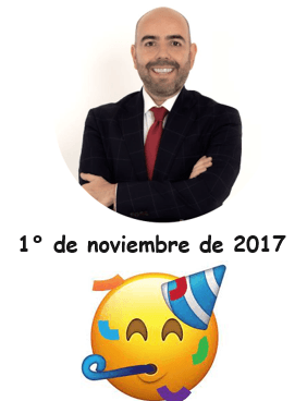 ¡Aniversario de Mauricio!