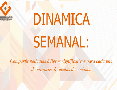 DINÁMICA SEMANAL 2024!