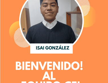 BIENVENIDO ISAI!!!