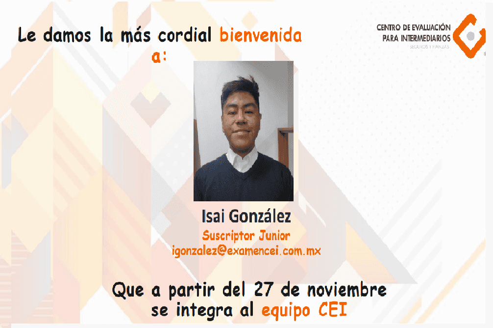 isai bienvenida