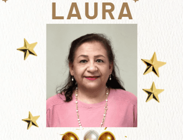 ¡Feliz Cumpleaños Laura!