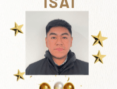 ¡Feliz cumpleaños Isaí!