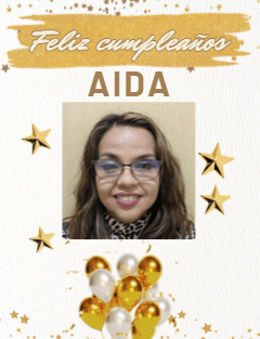 ¡Feliz Cumpleaños Aida!
