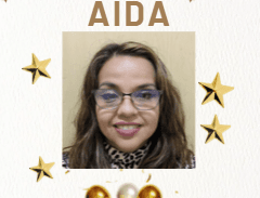 ¡Feliz Cumpleaños Aida!