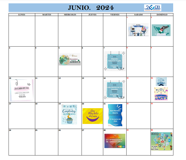 junio 2024 vb