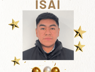 ¡Feliz cumpleaños Isaí!