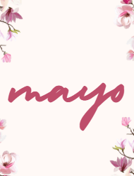 Calendario Mayo 2026