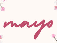 Calendario Mayo 2026