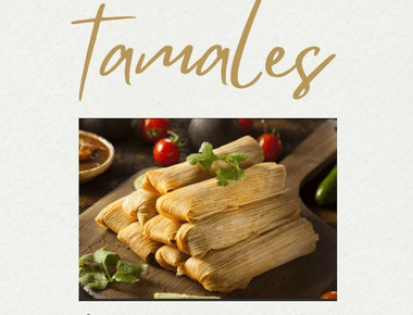 TRADICIONAL "TAMALES"