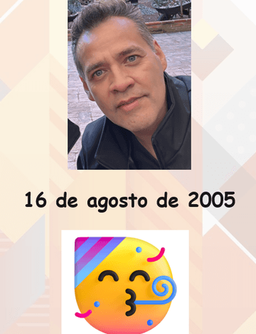 ¡Aniversario de Alejandro!