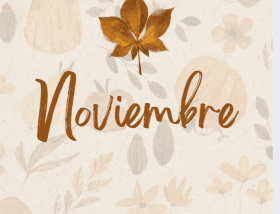 Calendario Noviembre 2025