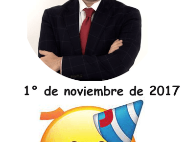 ¡Aniversario de Mauricio!