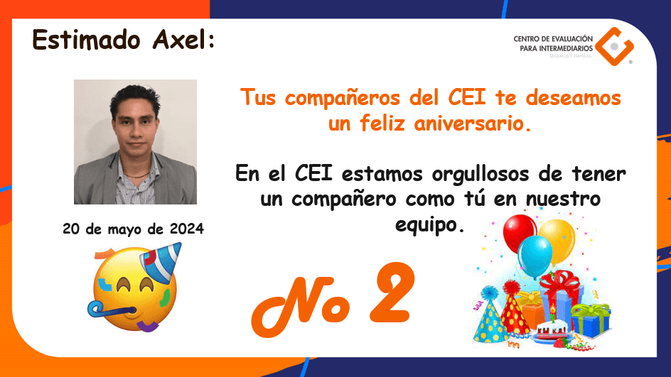 aniversario axel