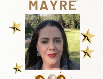 ¡Feliz Cumpleaños Mayré!
