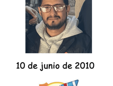 ¡ Aniversario de Isidro !