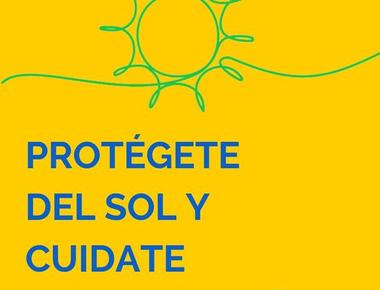 ¡ Cuídate del sol !