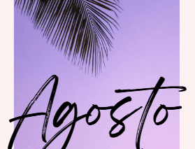 Calendario Agosto 2025