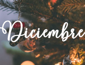 Calendario Diciembre 2024