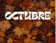 Calendario Octubre 2025