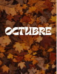 Calendario Octubre 2025