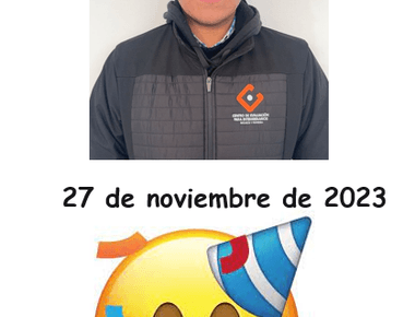 ¡Aniversario de Isaí!