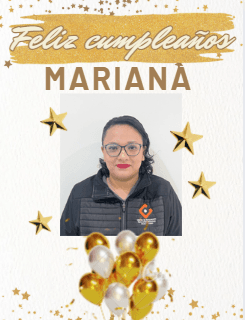 ¡Feliz cumpleaños Mariana!