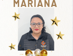 ¡Feliz cumpleaños Mariana!