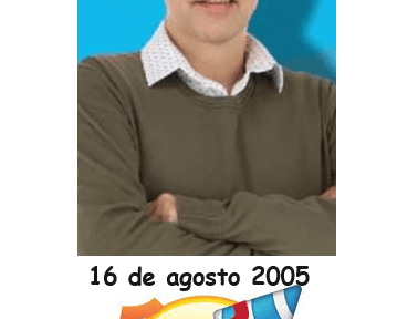 ¡Aniversario de Alejandro!