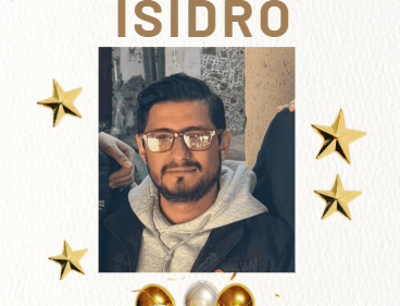 ¡Feliz cumpleaños Isidro!