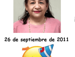 ¡Aniversario de Laura!
