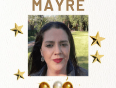 ¡Feliz cumpleaños Mayré!