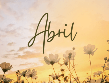 Calendario Abril 2025