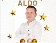 ¡Feliz cumpleaños Aldo!