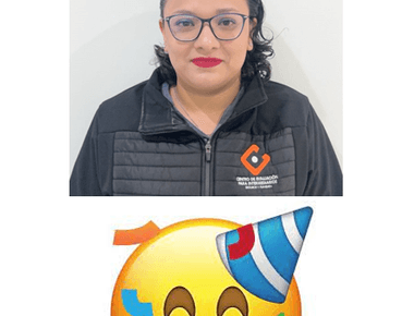 ¡Feliz cumpleaños Mariana!