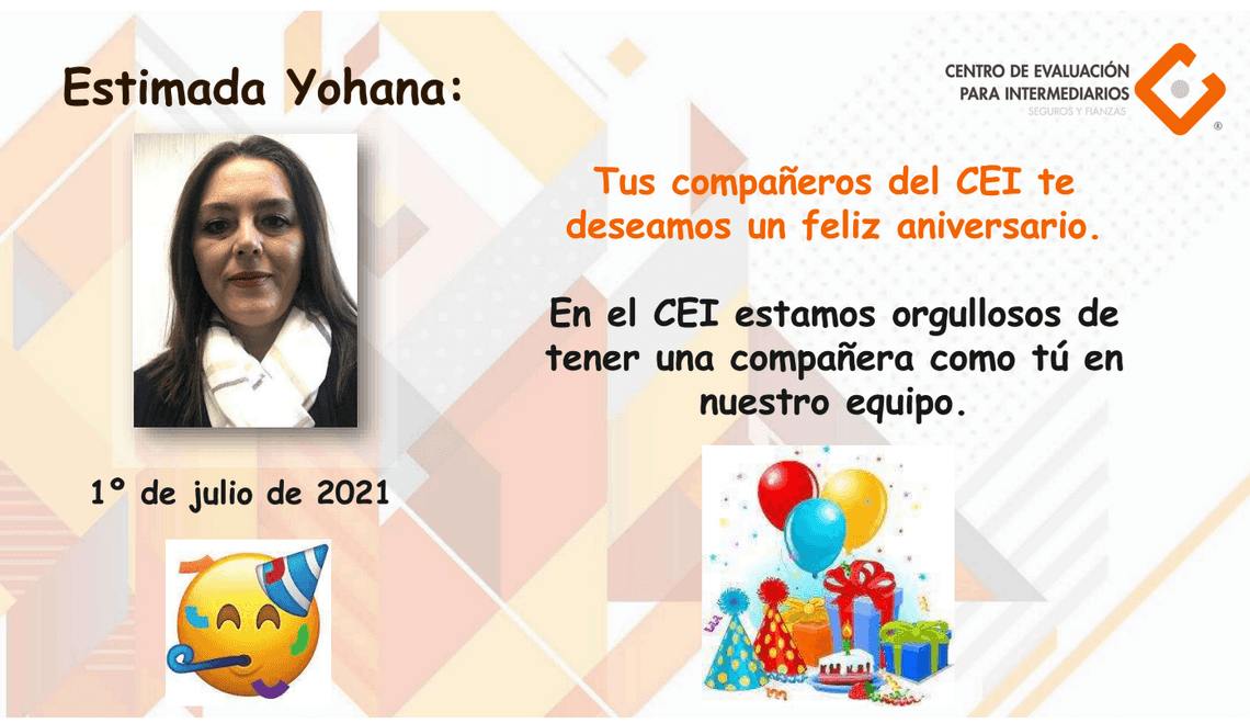 ani yohana noticei