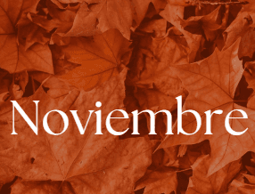 Calendario Noviembre 2024