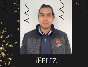 ¡Feliz cumpleaños Angel!