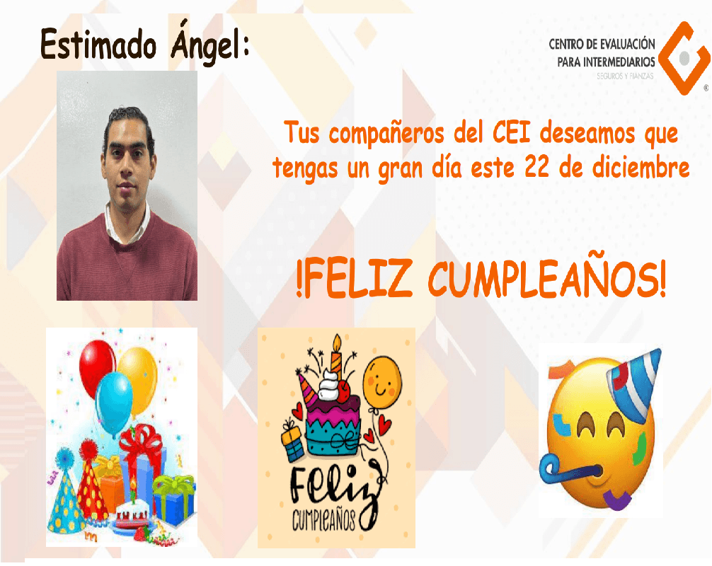 cumple angel